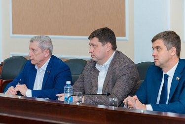 Заседание Законодательного Собрания пройдет 25 апреля